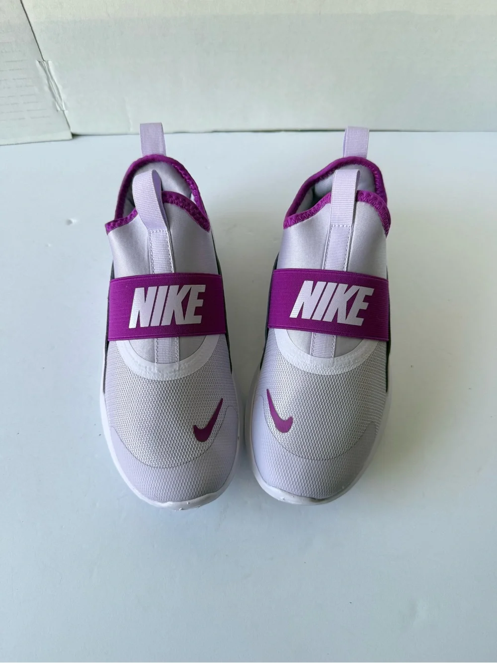 Nike Flex Runner 4 GS Sneakers Girls Size 5Y Violet MistPurple  IF2893500  New